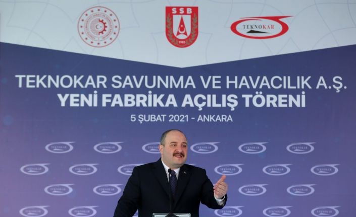 Bakan Varank: "Tüm dünyanın ekonomik olarak sarsıntı geçirdiği bir yılı inşallah pozitif büyümeyle kapatacağız"