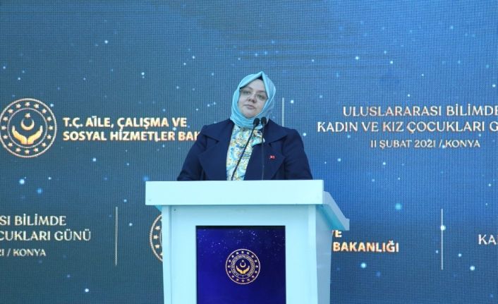 Bakan Zehra Zümrüt Selçuk: “Astronotlarımızın kadın olup olmayacağını konuştuğumuz bir dönemi yaşıyoruz”