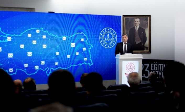 Bakan Ziya Selçuk, ’Ölçme Değerlendirme Merkezleri Platformu’ tanıtım programına katıldı