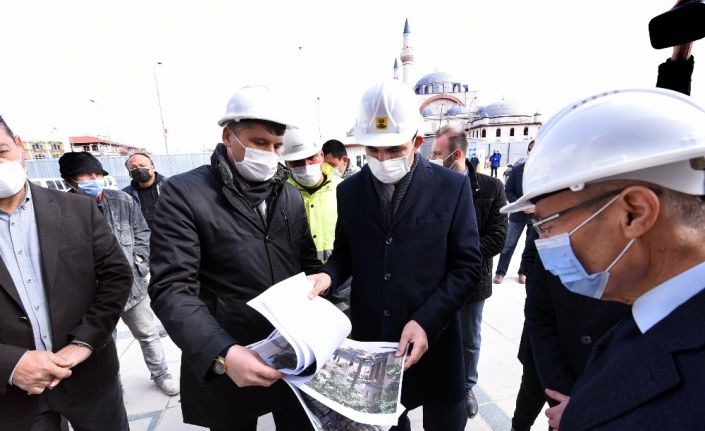 Başkan Altay: “Mevlana Çarşısı ve Altın Çarşı’yı Türkiye’ye layık hale getireceğiz”