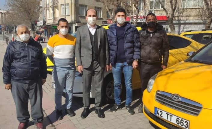 Başkan Altay Sahibiata Caddesi’nde esnafları ziyaret etti