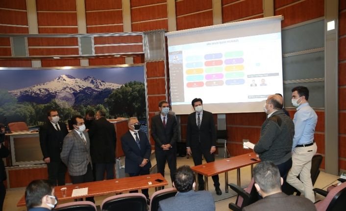 Başkan Büyükkılıç ’Enerji’ çalıştayına katıldı