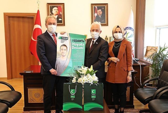 Başkan Çetin: "Covid-19, sigara içen kişilerde daha ağır seyrediyor"