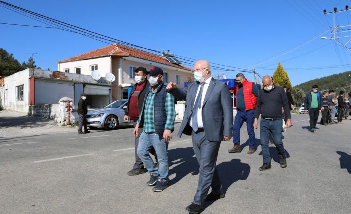 Başkan Gümüş, mahalle toplantılarına başladı