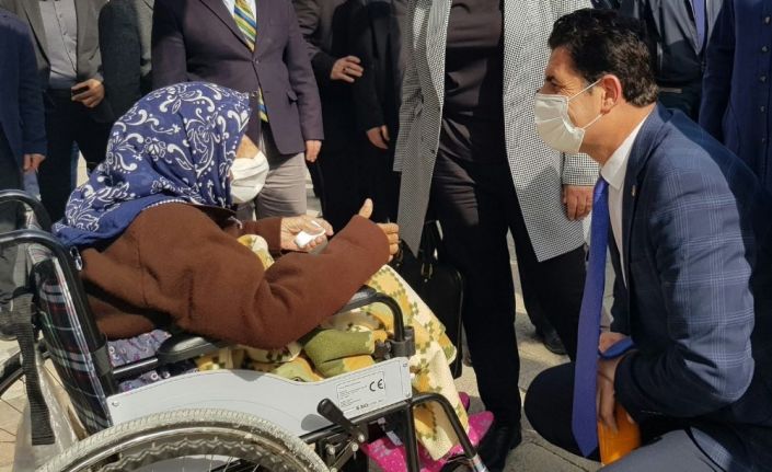 Başkan Güngör ilçe ziyaretlerine aralıksız devam ediyor