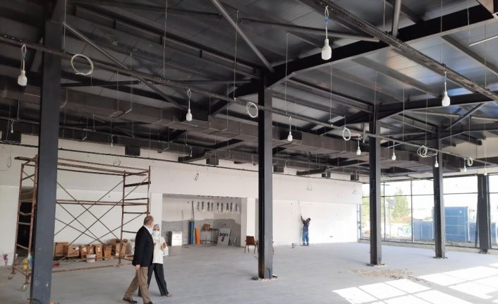 Başkan Özlü Vekil Keşir ile Mutfak Sanatları Merkezini inceledi