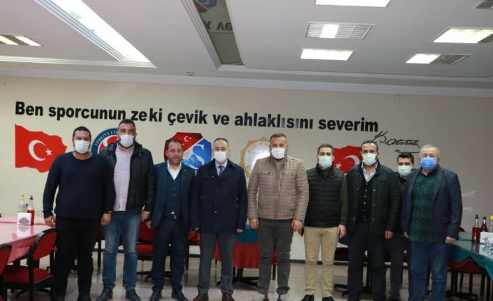 Başkan Saygılı Kırıkkale BA yönetimi ile bir araya geldi