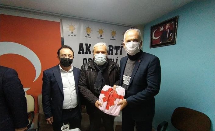 Başkan Yaman, AK Parti Osmaneli İstişare Toplantısına katıldı
