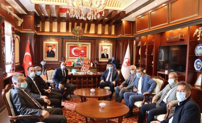 Başkan Yaşar:  “Milli ve manevî değerlerimize yapılan alçakça saldırıları kabul etmeyeceğiz”