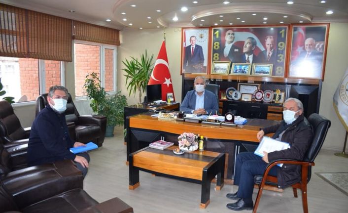 Başkanlar bir araya geldi