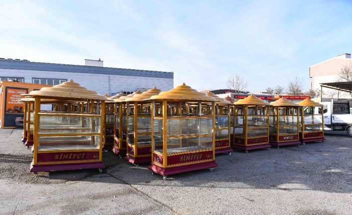 Başkentli engelliler simit camekanlarına kavuştu