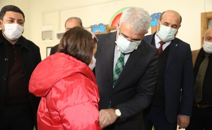 Battalgazi’de yürekleri ısıtan proje yüzleri güldürüyor