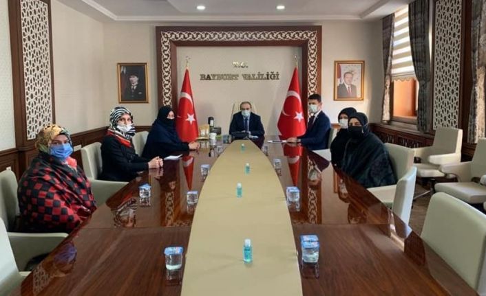 Bayburtlu Bacılar Kadın Girişimi Üretim ve İşletme Kooperatifi ilk ürünlerini piyasaya sürdü