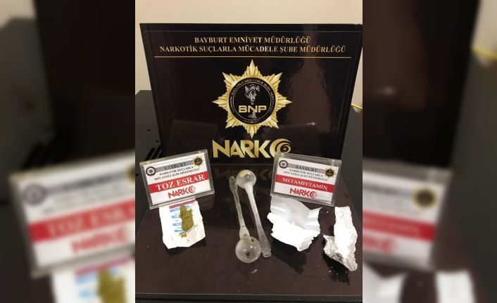 Bayburt’ta narkotik suçlarla mücadele kararlılıkla devam ediyor