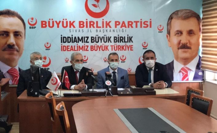 BBP Merkez ilçe başkanlığına atanan Pınarlı görevine başladı