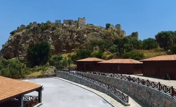 Beçin Kalesi ve ören yeri için hazırlanan destek protokolü imzalandı
