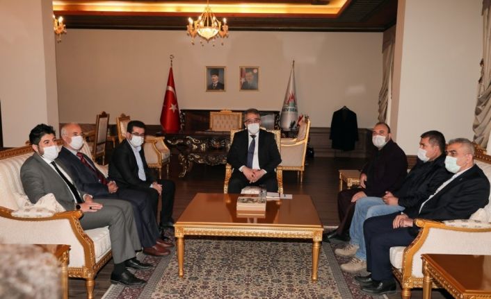 Belediye Başkanı Savran’a hayırlı olsun ziyaretleri