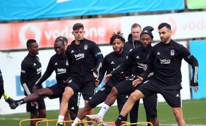 Beşiktaş taktik çalıştı