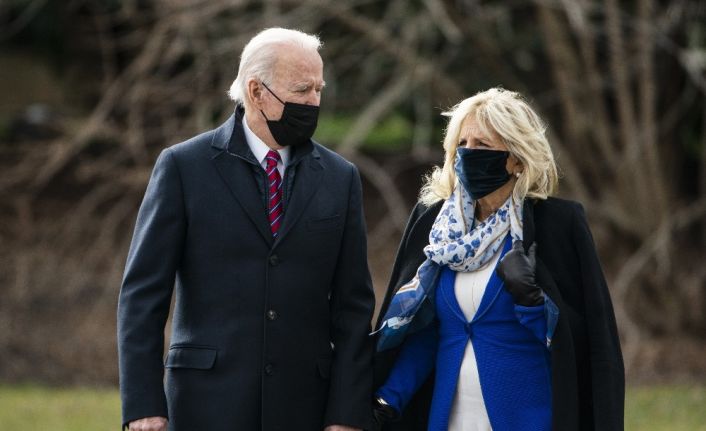 Biden ve First Lady Jill Biden kış fırtınasının vurduğu Texas’ı ziyaret edecek