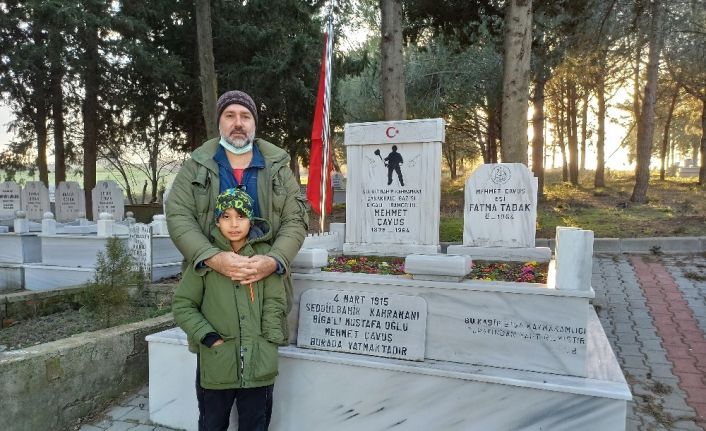 Bigalı Mehmet Çavuş’u oynayan Orhan Kılıç’tan anlamlı ziyaret