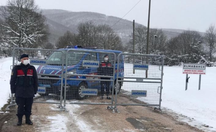 Bilecik’te bir köy karantinaya alındı
