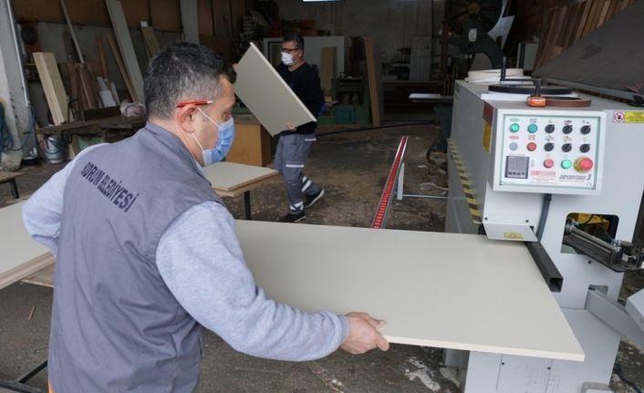 Bodrum Belediyesi mobilya üretimiyle tasarruf sağlıyor