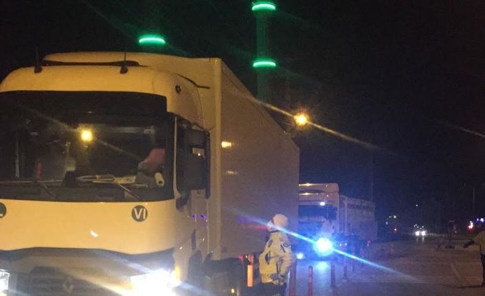 Burdur’da 243 araç sürücüsüne ceza yazıldı, 39 araç trafikten men edildi