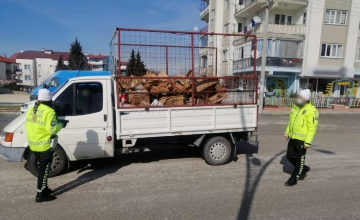 Burdur’da 4 günde 23 araç trafikten men edildi, 100 sürücüye ceza yazıldı