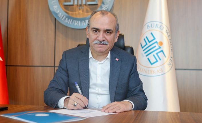 Büro Memur-Sen Genel Başkanı Yazgan: "Kadrolu istihdama geçilmeli"