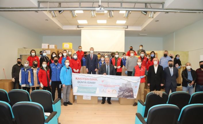 Bursa’dan İdlib’e yardım eli