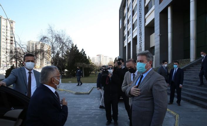 Büyükkılıç: "Melikgazi’mi şehrimizin yüz akı"