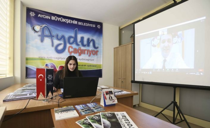 Büyükşehir Belediyesi, Dijital Fuar’da Aydın’ı tanıtıyor