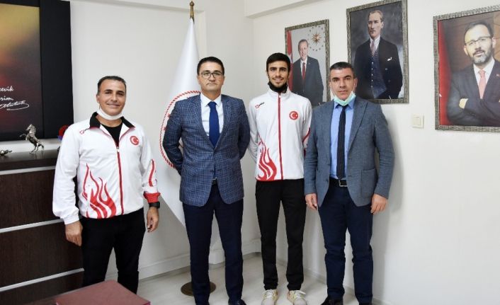 Can: "Ülkemizi en iyi şekilde temsil etmek için elimden geleni yapacağım"