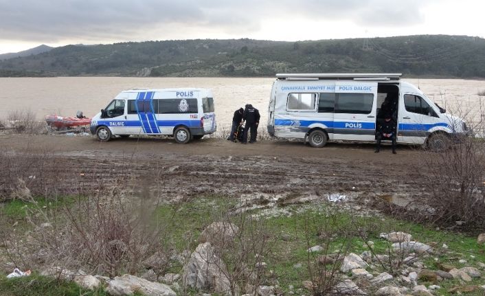 Çanakkale’de suya kapılan Mürsel Meracıoğlu için 6. gününde devam ediyor