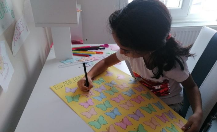 Çocuklar hem eğlendiler, hem öğrendiler