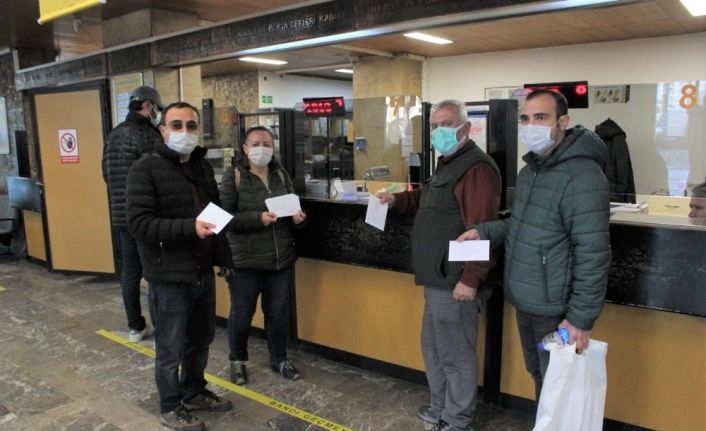 Çöken Rıza Bey Apartmanı’nın arsasına çocuk parkı yapılması için anlamlı mektup