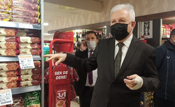 Çorum’da fahiş fiyat ve etiket denetimi