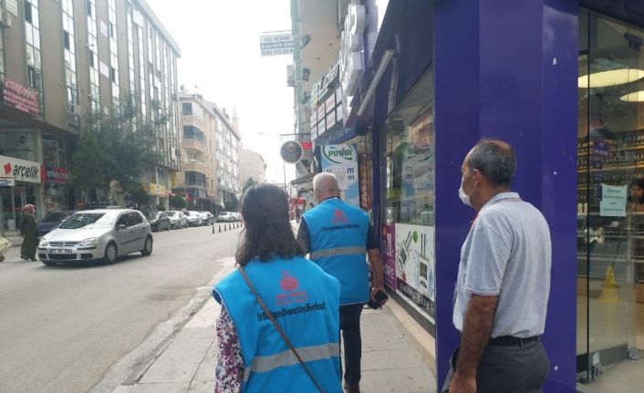 Çorum’da izolasyon kurallarını ihlal eden 8 kişi yurda yerleştirildi