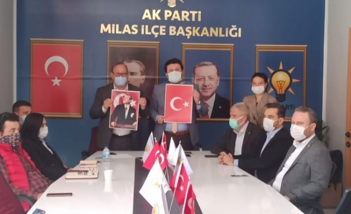 Cumhur İttifak’ından Kabe-i Muazzama’ya hakaret eden LGBT sapkınlarına destek veren Başkan Tokat’a tepki