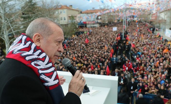 Cumhurbaşkanı Erdoğan söz vermişti: AK Parti’nin rekor oyla kazandığı ilçede doğal gaz kullanılıyor
