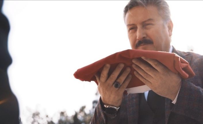 Cumhurbaşkanı’nın doğum gününü ’Bayrak’ mesajı ile kutladı