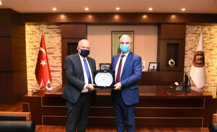 Danimarka’nın Ankara Büyükelçisi Danny Annan’dan GSO’ya ziyaret