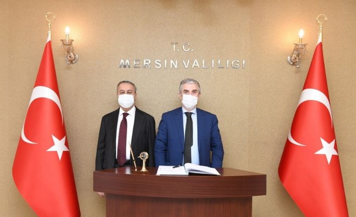 Danimarka’nın Ankara Büyükelçisi Danyy Annan, Vali Su’yu ziyaret etti