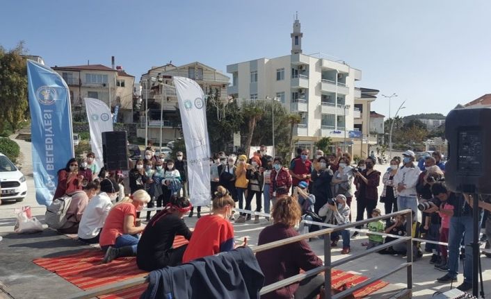 Datçalılar ’Badem Çiçeği Festivali’ kapsamında birbirleri ile yarıştı
