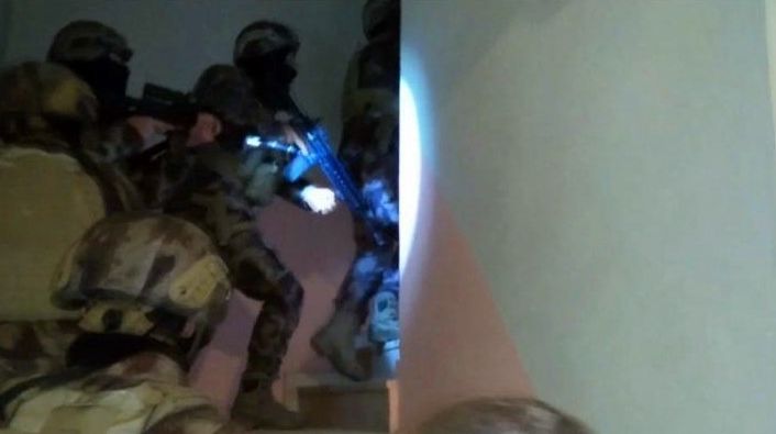 DEAŞ operasyonunda gözaltına alınan 12 şahıs tutuklandı