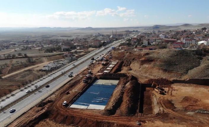 Delice Yeni Sanayi Sitesi ve Yöresel Satış Merkezinin temeli atıldı