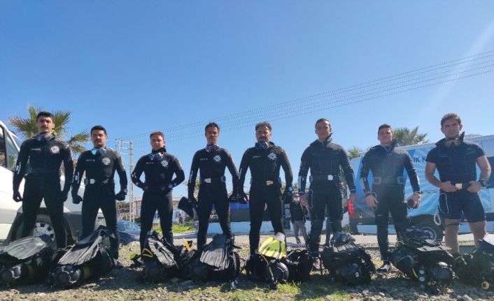 Denizde kaybolan Ali için dalgıçlar yine daldı