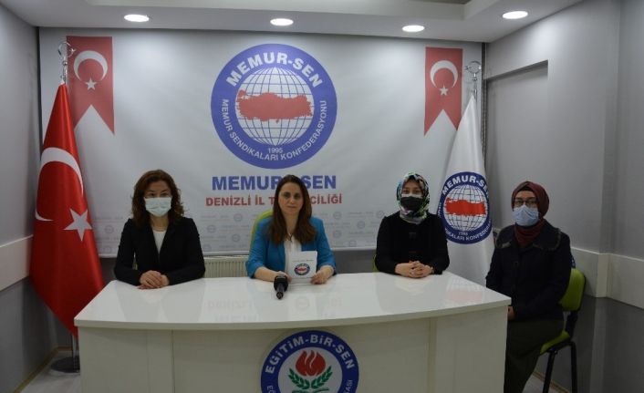 Denizli Memur-Sen, 28 Şubat mağduriyeti giderilmeyenlerin haklarının iadesini istedi