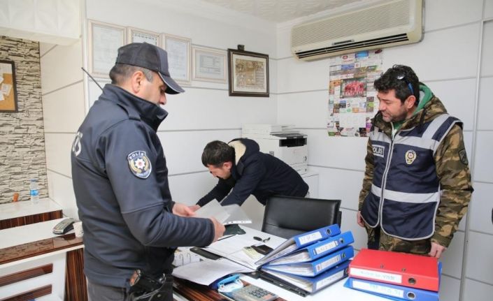 Denizli’de 4 apart yetkilisine 39 bin 328 TL idari para cezası