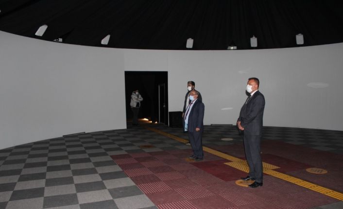 Dijital Gösterim Merkezi Son Teknolojiyle Yapılan İçerikleri vatandaşa sunuyor